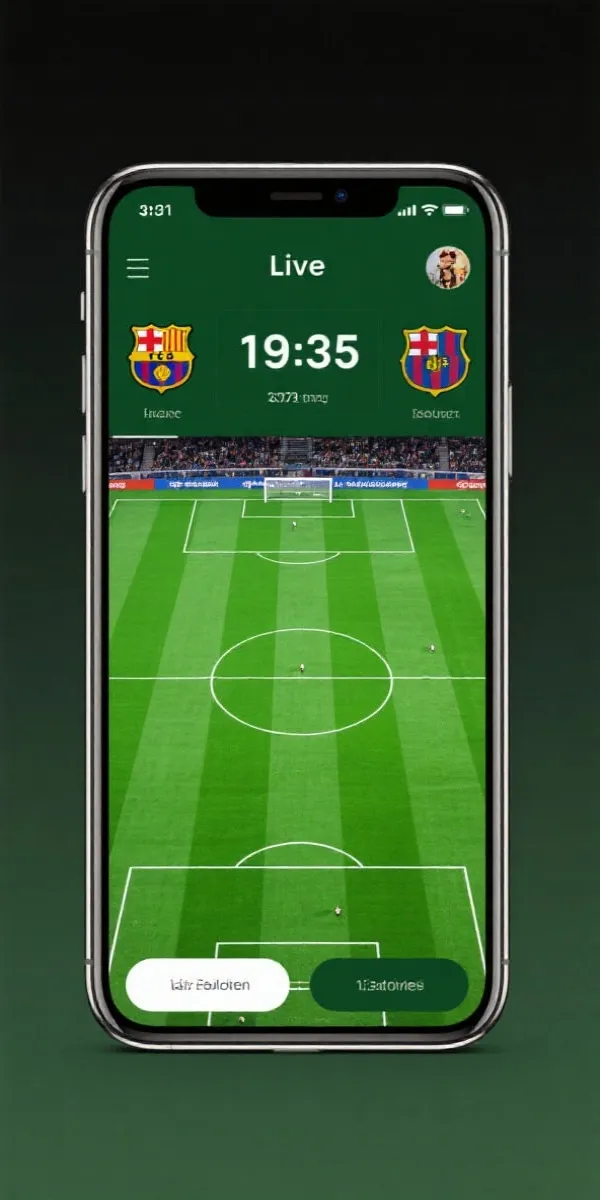意甲直播入口 界面展示