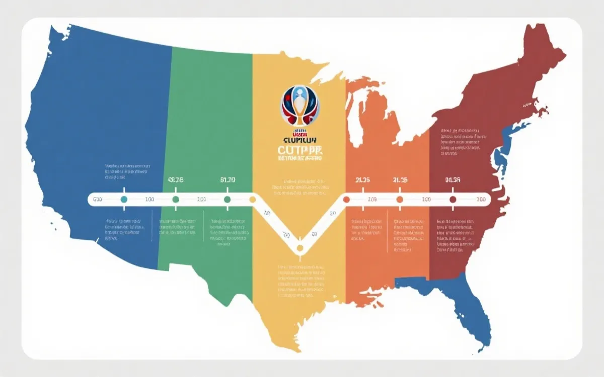 2026世界杯决赛美加墨积分排名深度解析：赛制、分组规则与三队晋级路径全图解